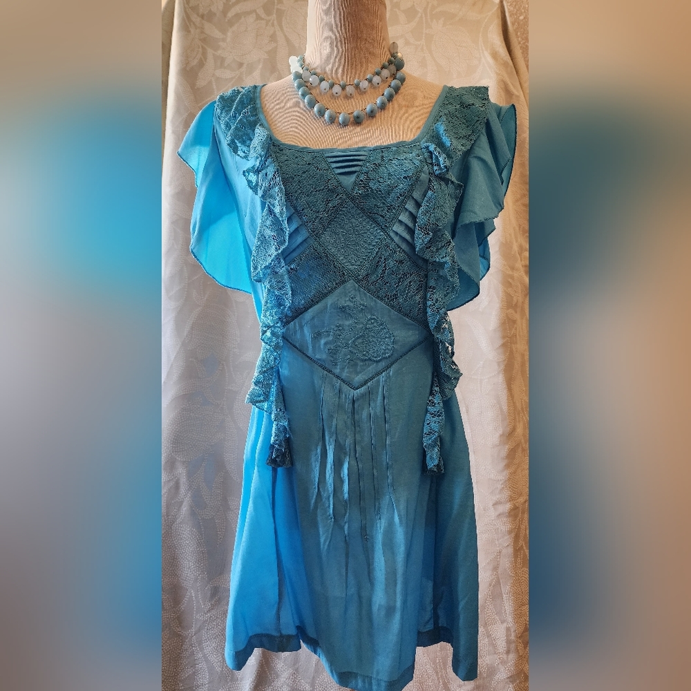 CHI CHI/Anthropologie dress